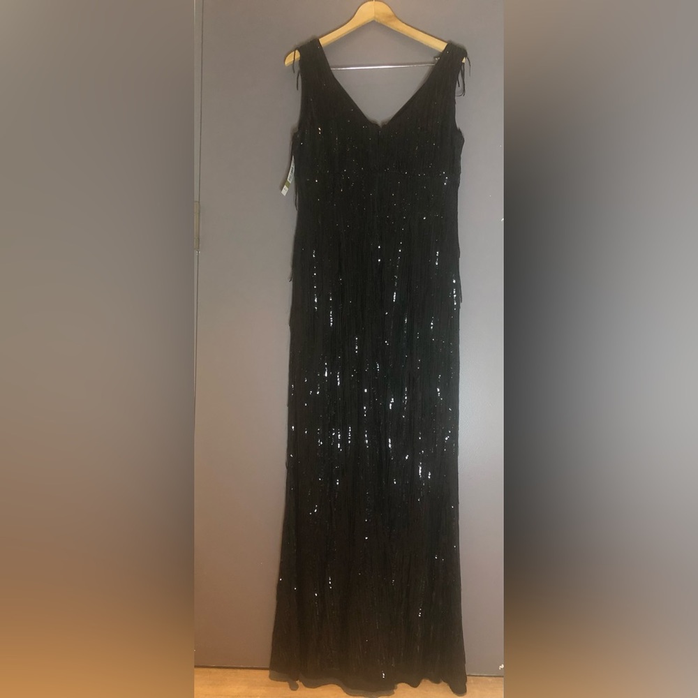 R&M Richards Size 14 sequence Formal dress